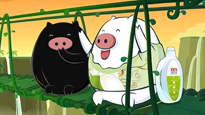 立白天然皂液 猪立液篇