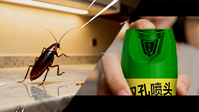 超威杀虫气雾剂